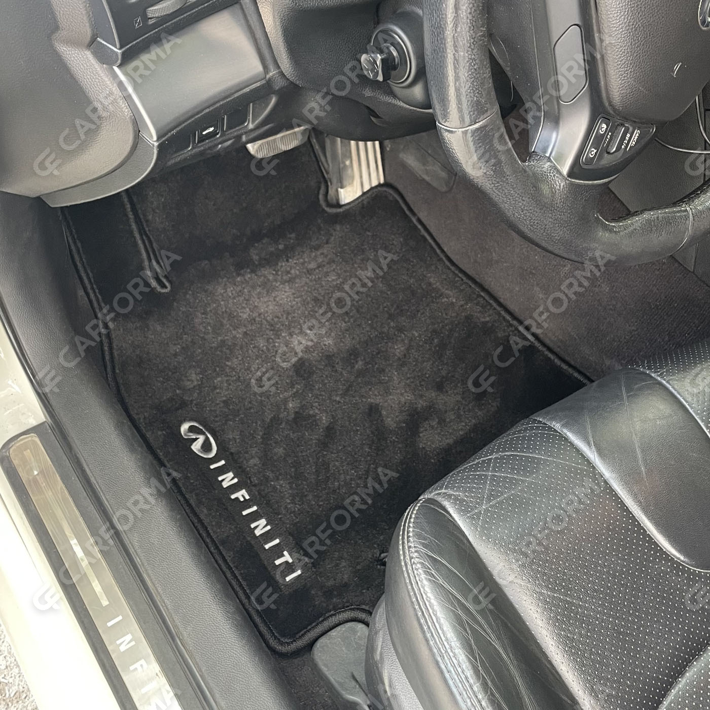 Коврики на Infiniti G IV Седан 2006&nbsp;-&nbsp;2014 в Калуге