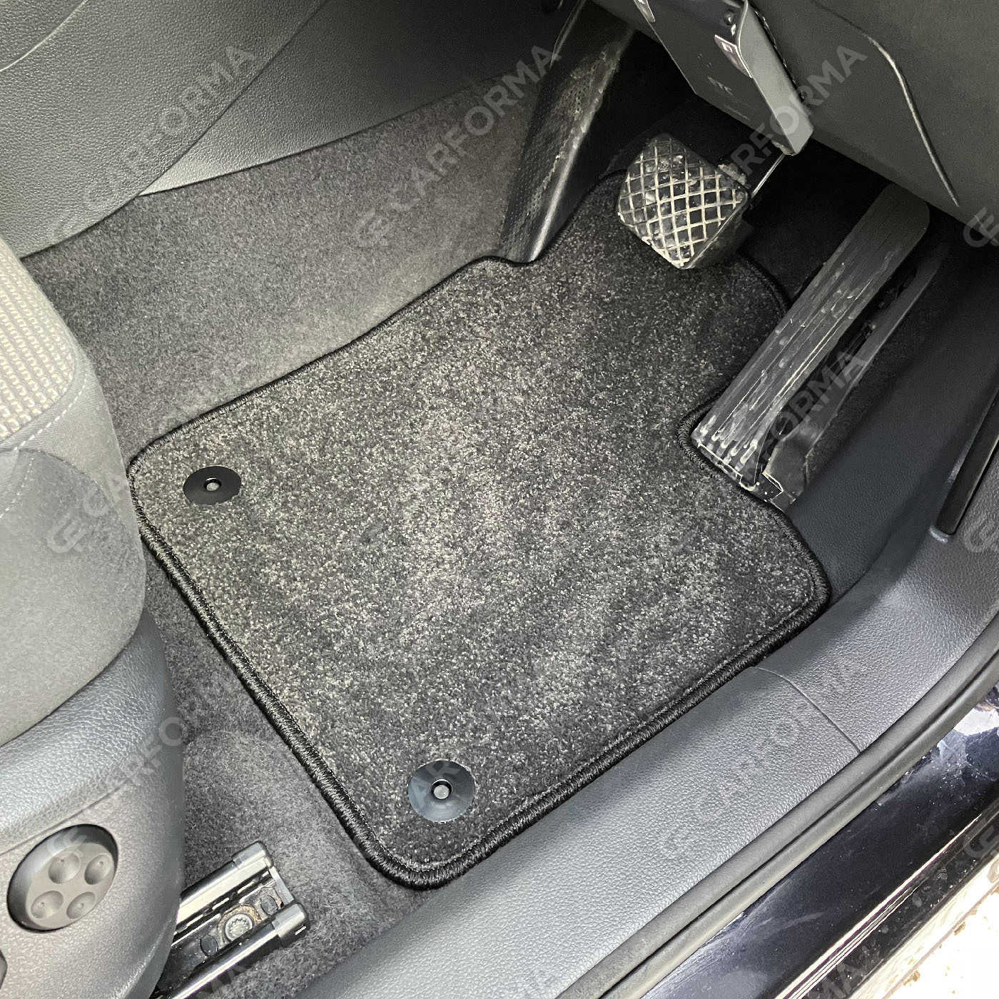 EVA коврики ромб Seat Alhambra II 2010&nbsp;-&nbsp;2020 в Калуге