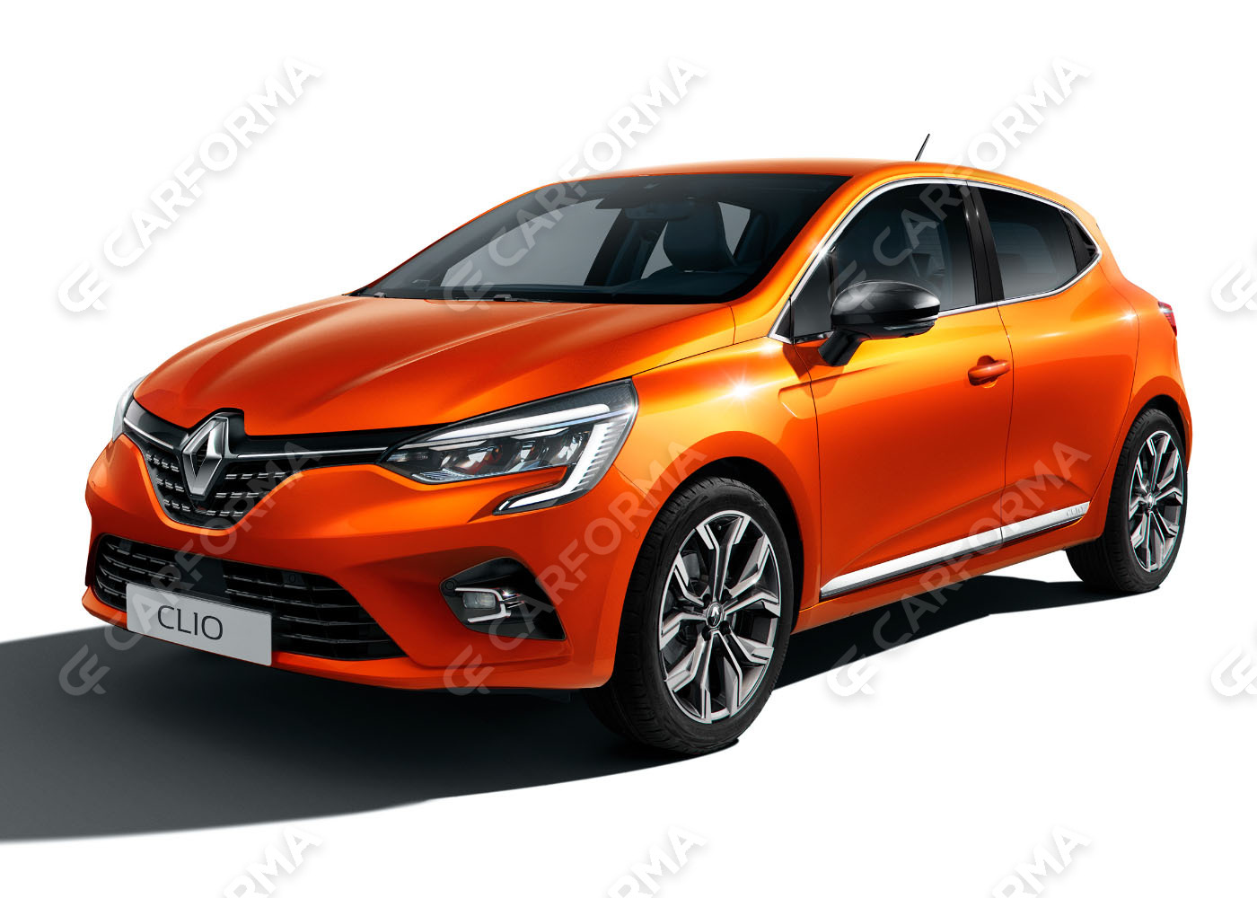 Ворсовые коврики на Renault Clio V 2019&nbsp;-&nbsp;2026 в Калуге