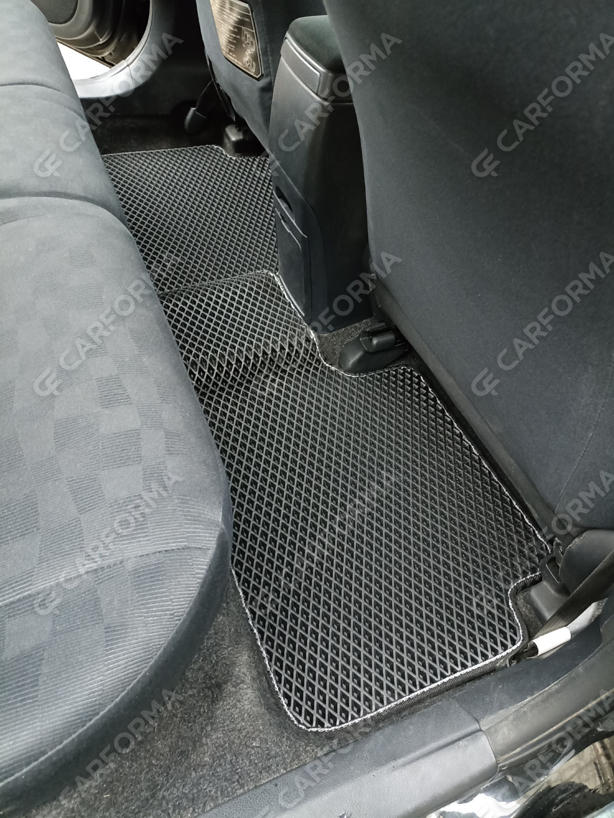 Ворсовые коврики на Toyota Corolla Fielder (E14) 2006&nbsp;-&nbsp;2012 в Калуге