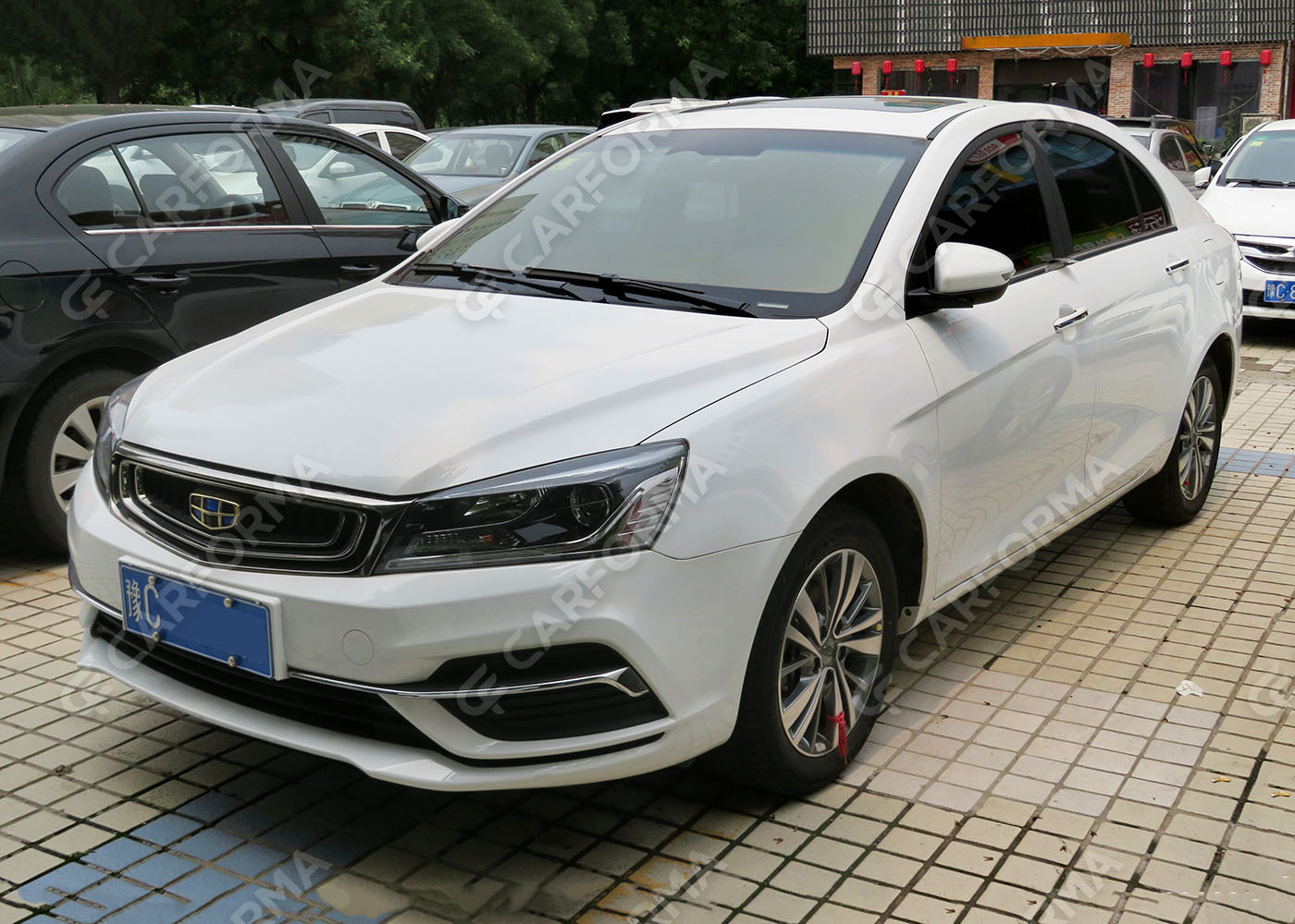 EVA коврики на Geely Emgrand I 2009&nbsp;-&nbsp;2021 в Калуге