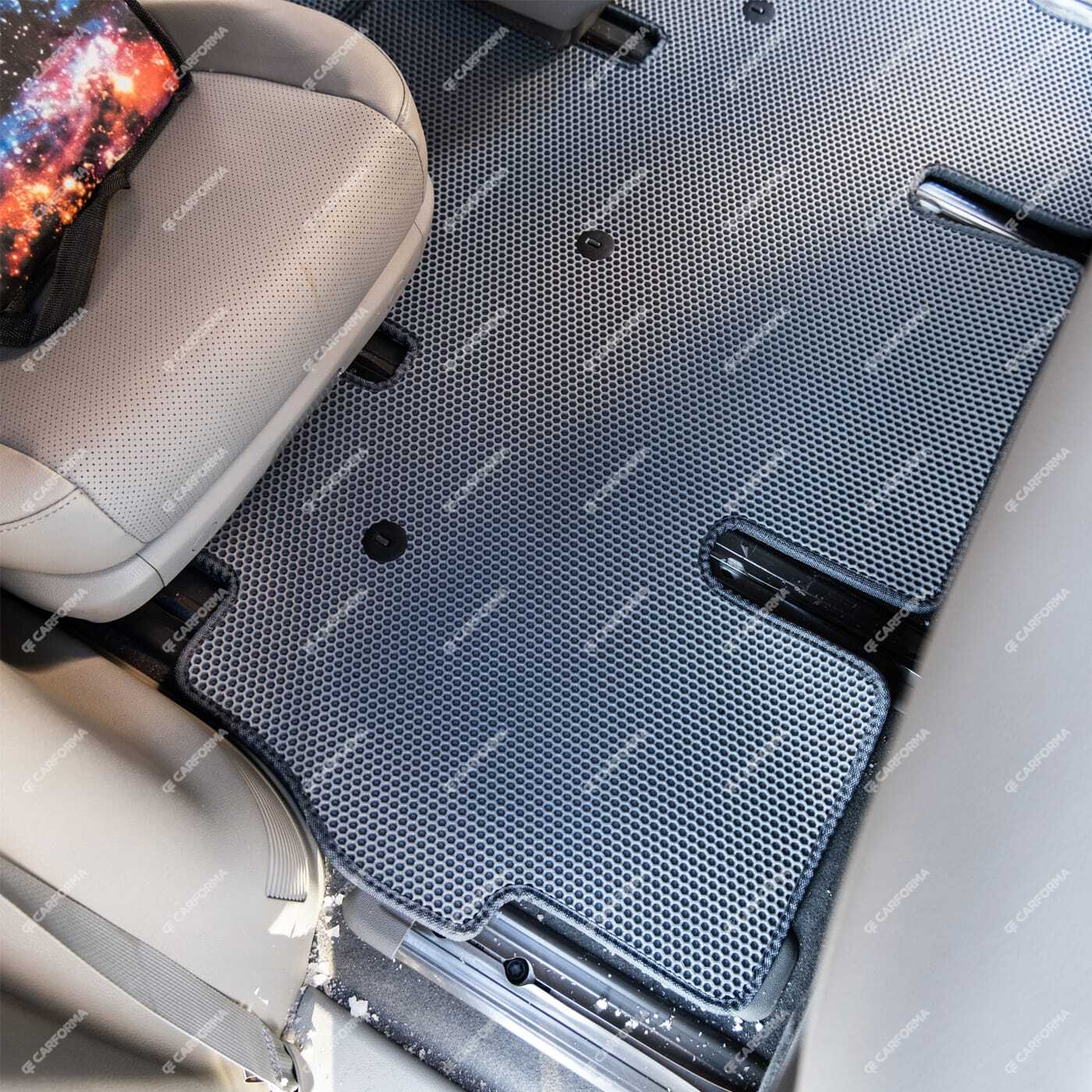 EVA коврики на KIA Carnival III 9 мест и 11 мест 2014&nbsp;-&nbsp;2021 в Калуге