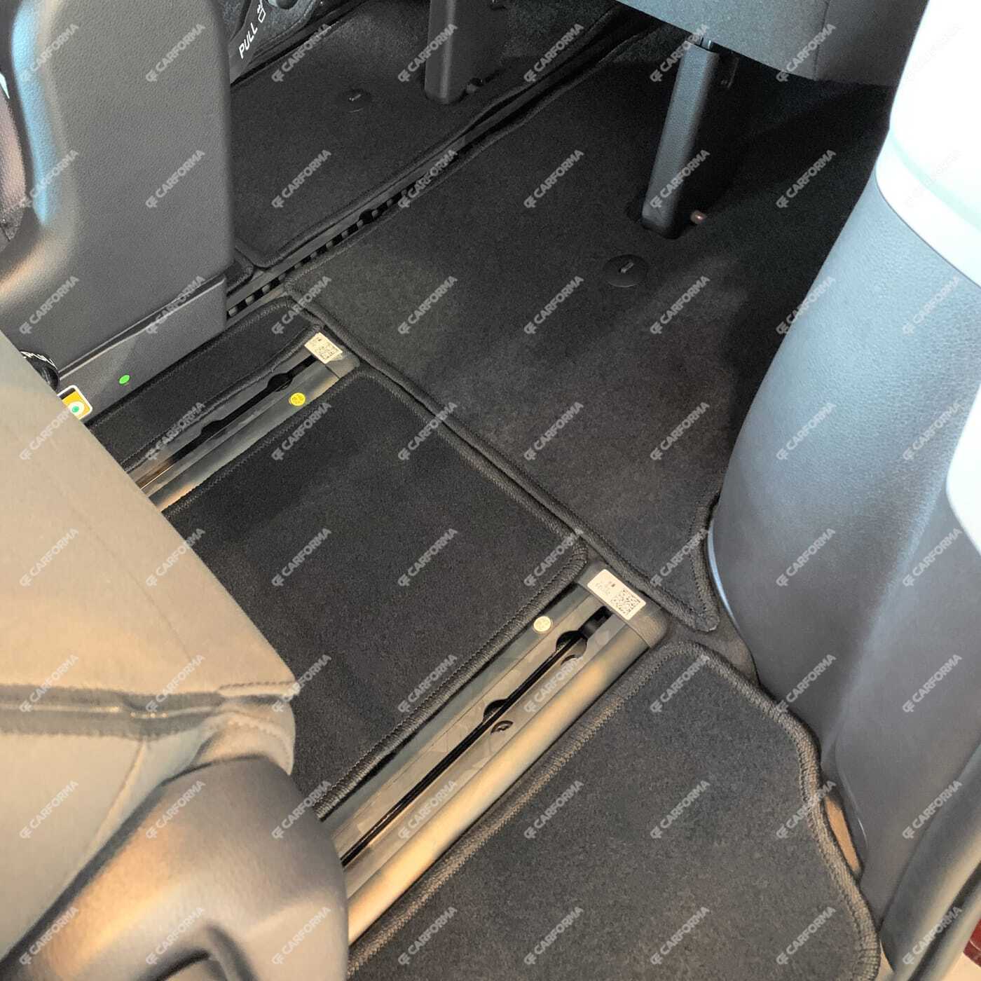 Ворсовые коврики на KIA Carnival IV 8 мест 2020&nbsp;-&nbsp;2025 в Калуге