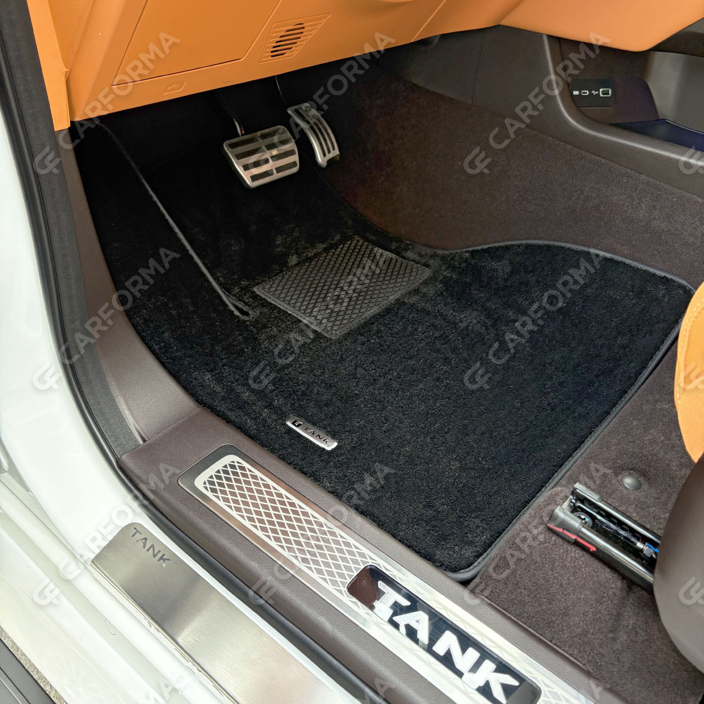 Коврики на Tank 500 2021&nbsp;-&nbsp;2026 в Калуге