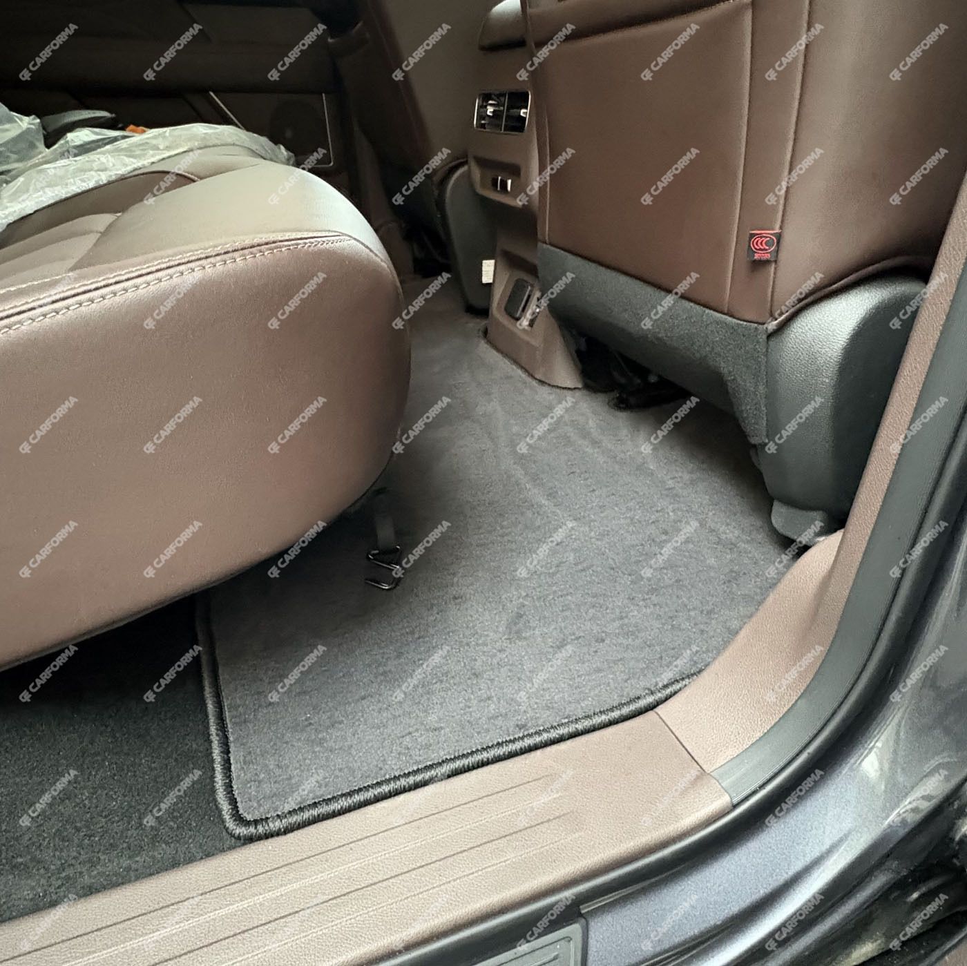 Ворсовые коврики на Foton Tunland V7 2024&nbsp;-&nbsp;2025 в Калуге