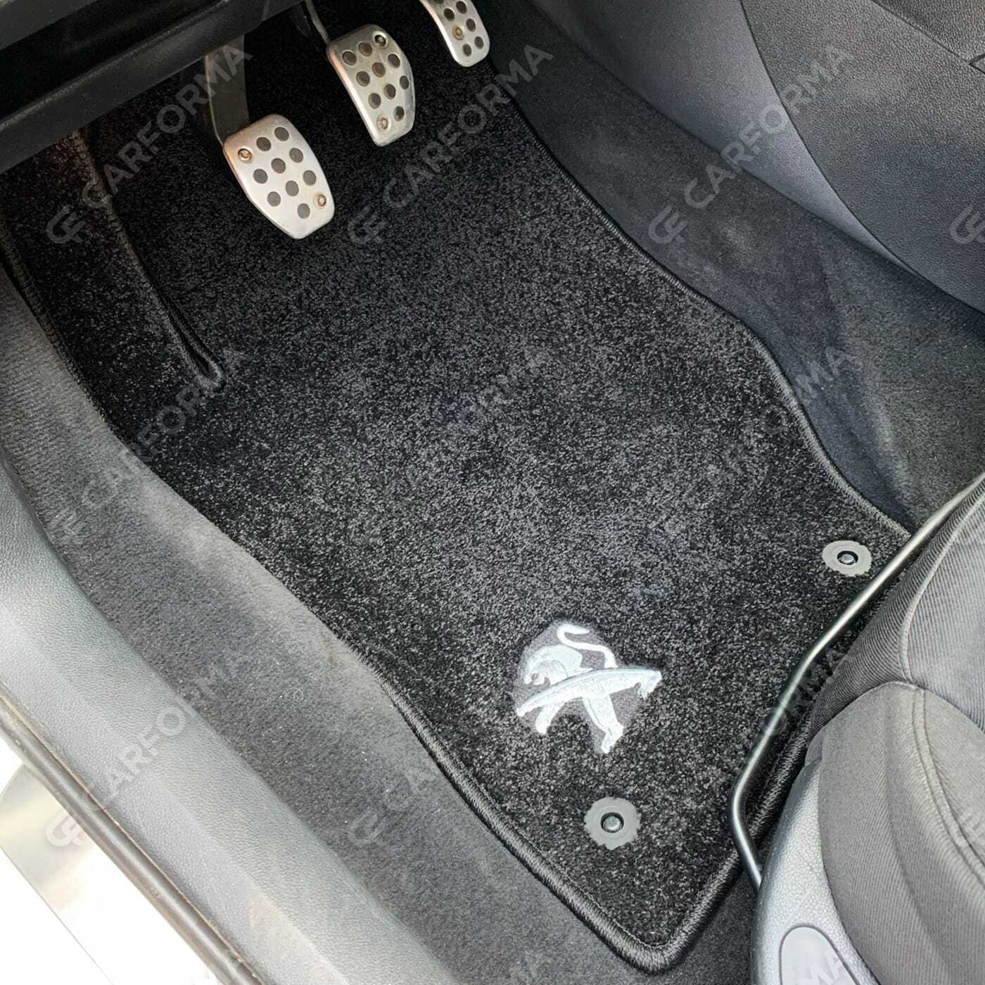 Водительские eva коврики ромб Peugeot 308 I 2007&nbsp;-&nbsp;2015 в Калуге
