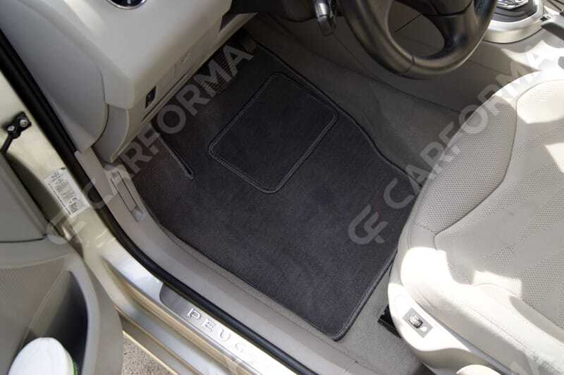 Водительские eva коврики ромб Peugeot 308 I 2007&nbsp;-&nbsp;2015 в Калуге