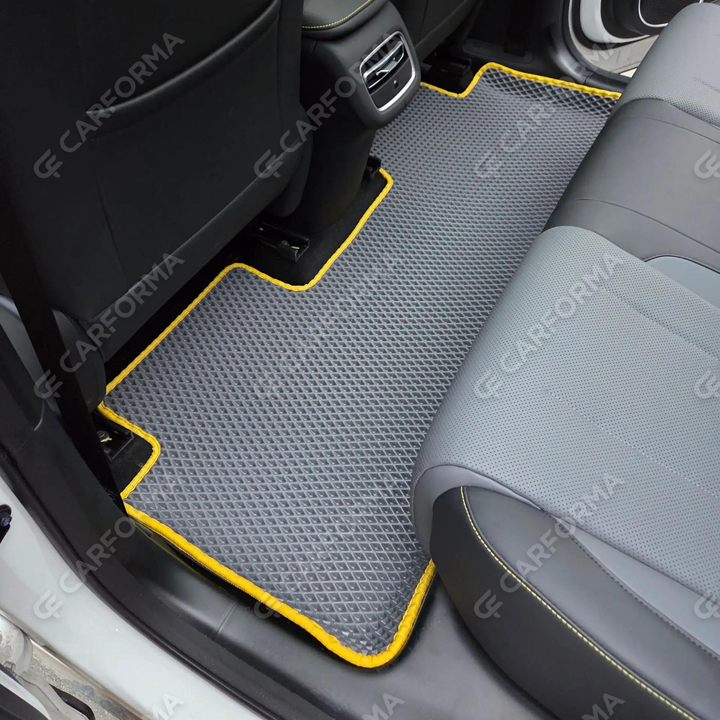 Ворсовые коврики на Changan Qiyuan Nevo Q05 2025&nbsp;-&nbsp;2026 в Калуге
