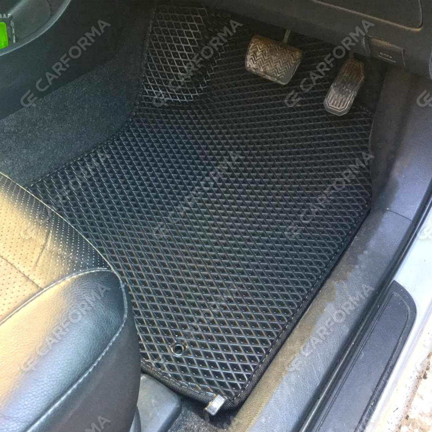 Ворсовые коврики на Toyota Corolla Axio (E14) 2006&nbsp;-&nbsp;2012 в Калуге