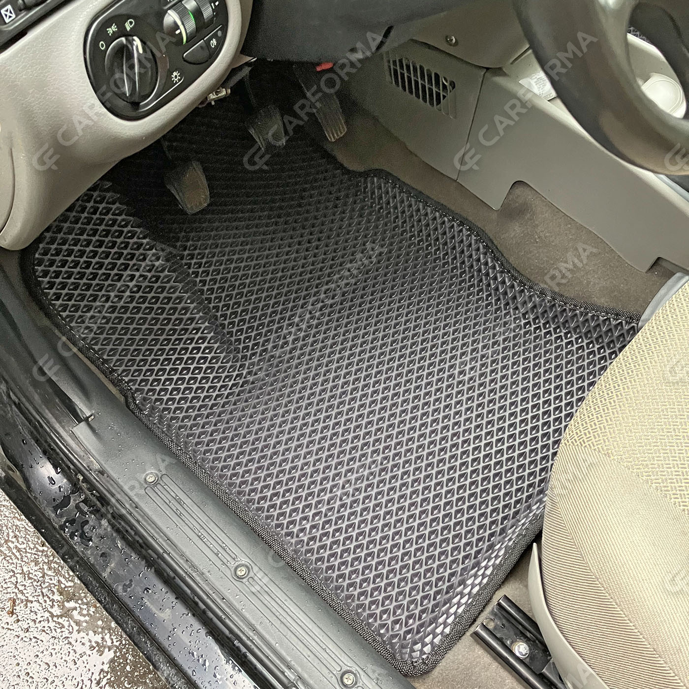 Ворсовые коврики на Lada (ВАЗ) Kalina 2004&nbsp;-&nbsp;2018 в Калуге