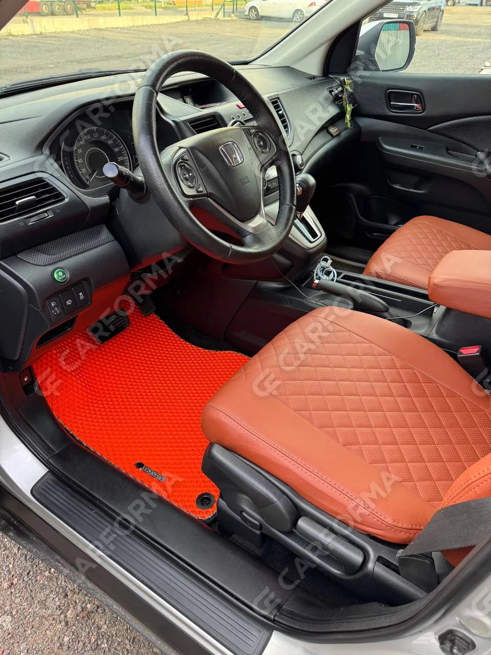 Ворсовые коврики на Honda CR-V IV 2012&nbsp;-&nbsp;2018 в Калуге
