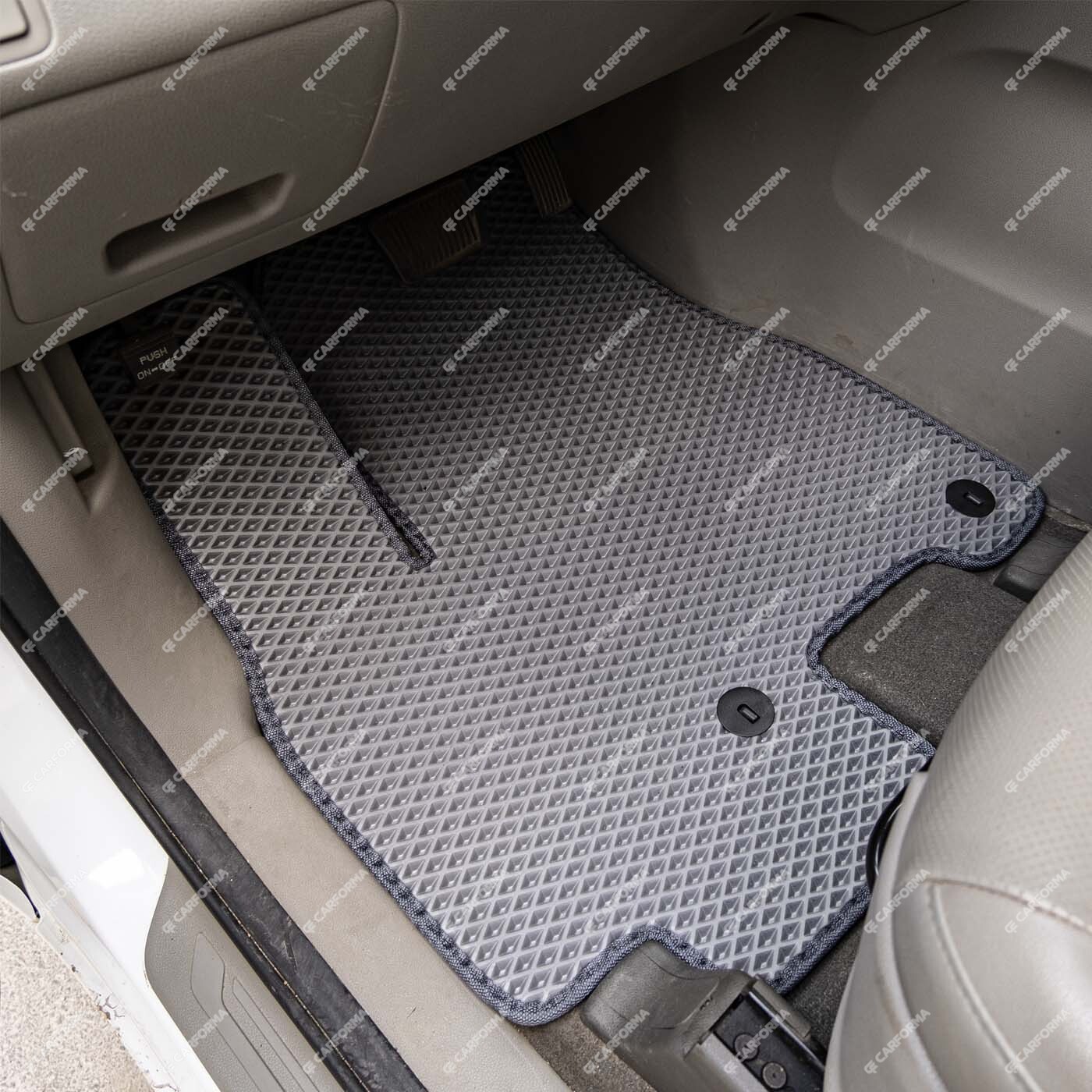 EVA коврики на KIA Carnival III 9 мест и 11 мест 2014&nbsp;-&nbsp;2021 в Калуге