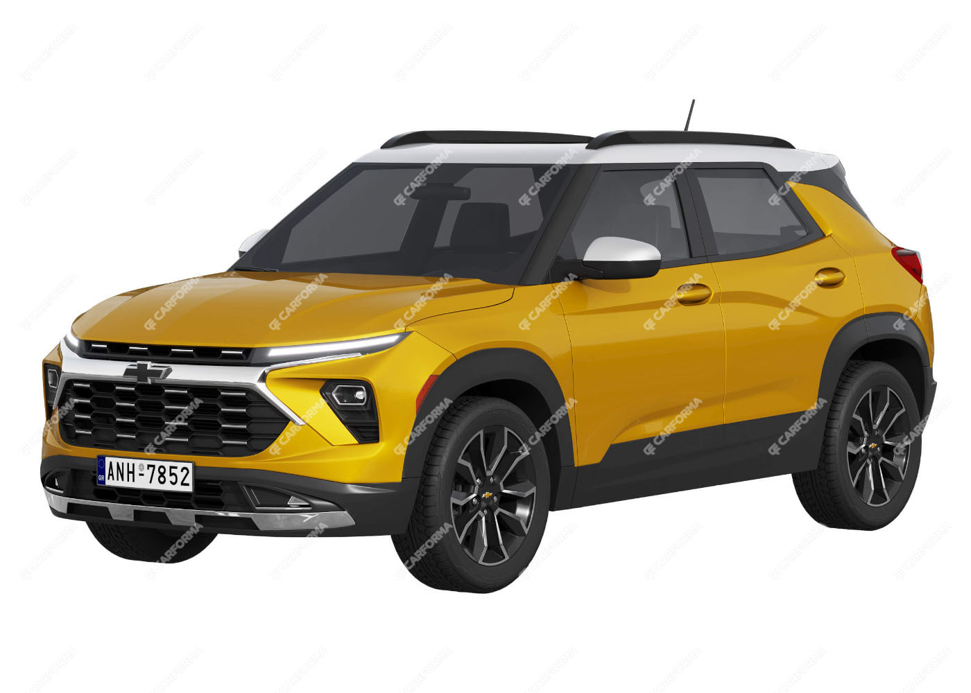 Коврики на Chevrolet TrailBlazer III 2019 - 2025