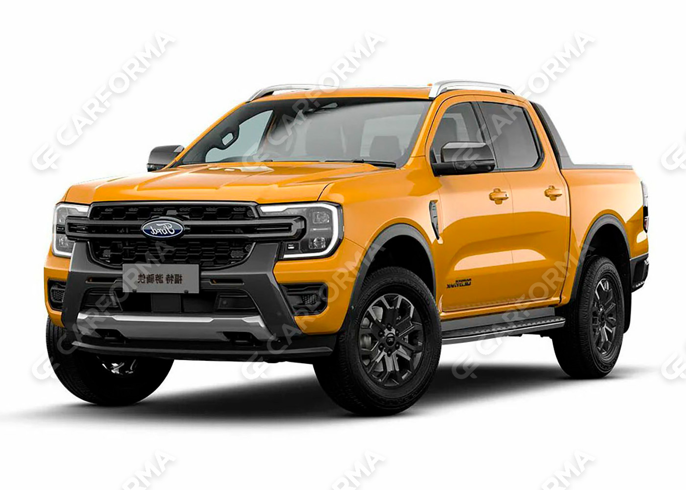 EVA коврики на Ford Ranger IV 2021&nbsp;-&nbsp;2026 в Калуге