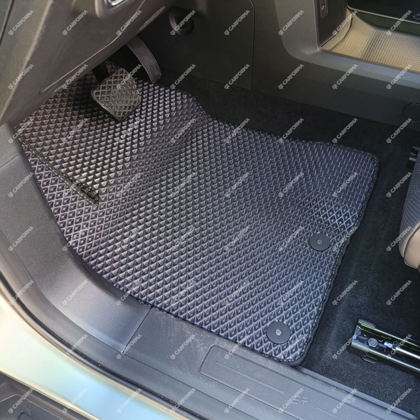 Ворсовые коврики на Jetour T1 2025&nbsp;-&nbsp;2025 в Калуге