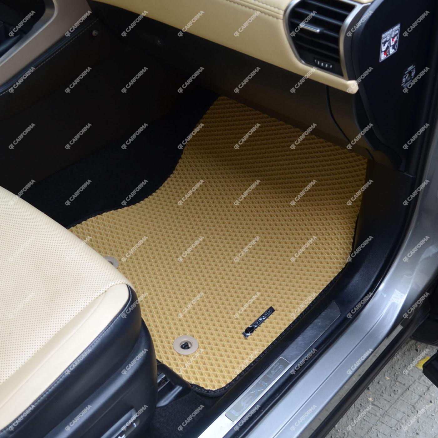 Коврики на Lexus NX I 2014&nbsp;-&nbsp;2021 в Калуге