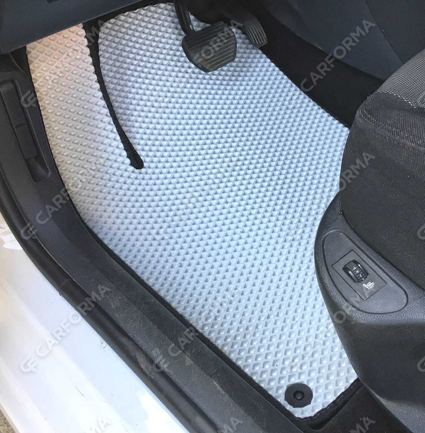 Водительские eva коврики ромб Peugeot 308 I 2007&nbsp;-&nbsp;2015 в Калуге