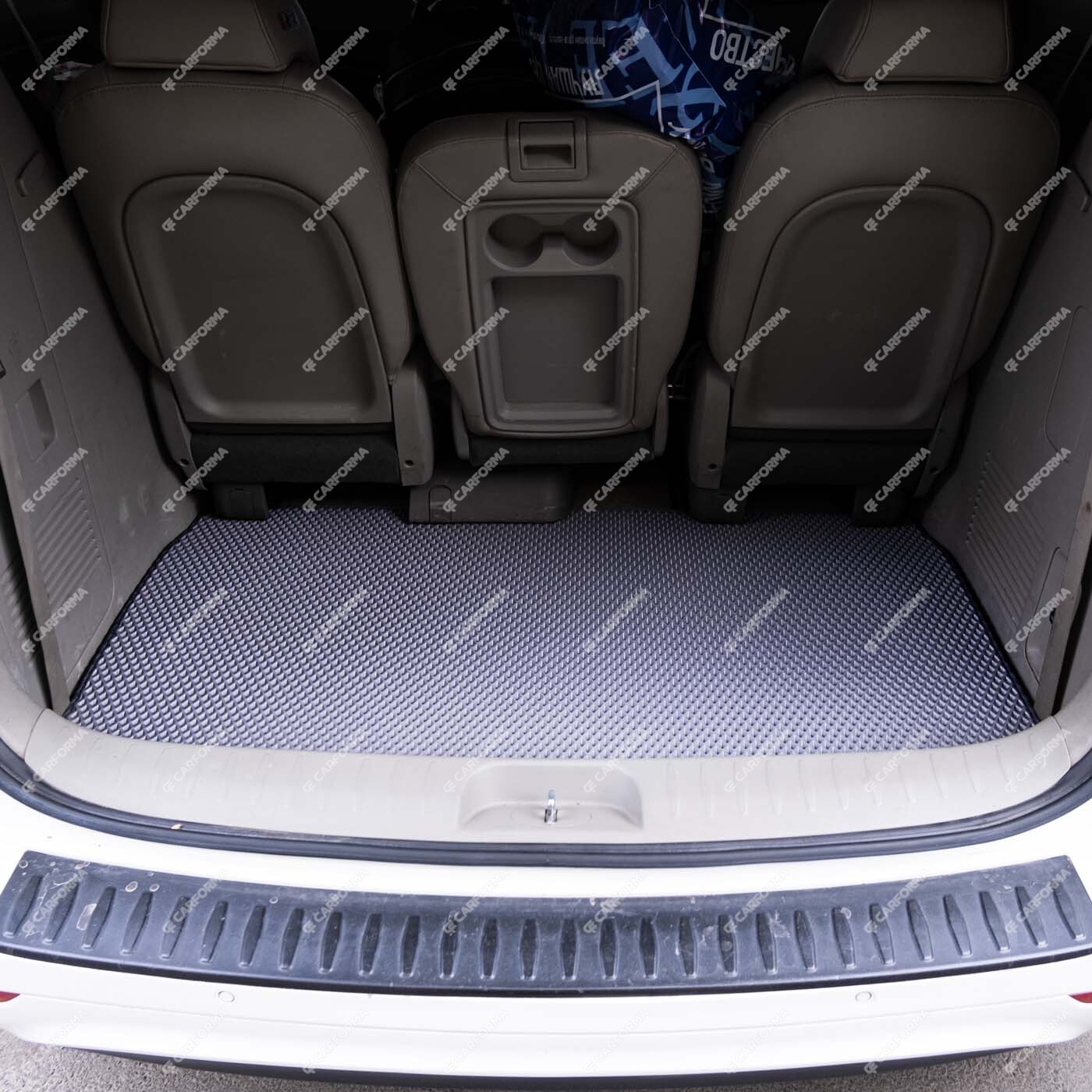 EVA коврики на KIA Carnival III 9 мест и 11 мест 2014&nbsp;-&nbsp;2021 в Калуге