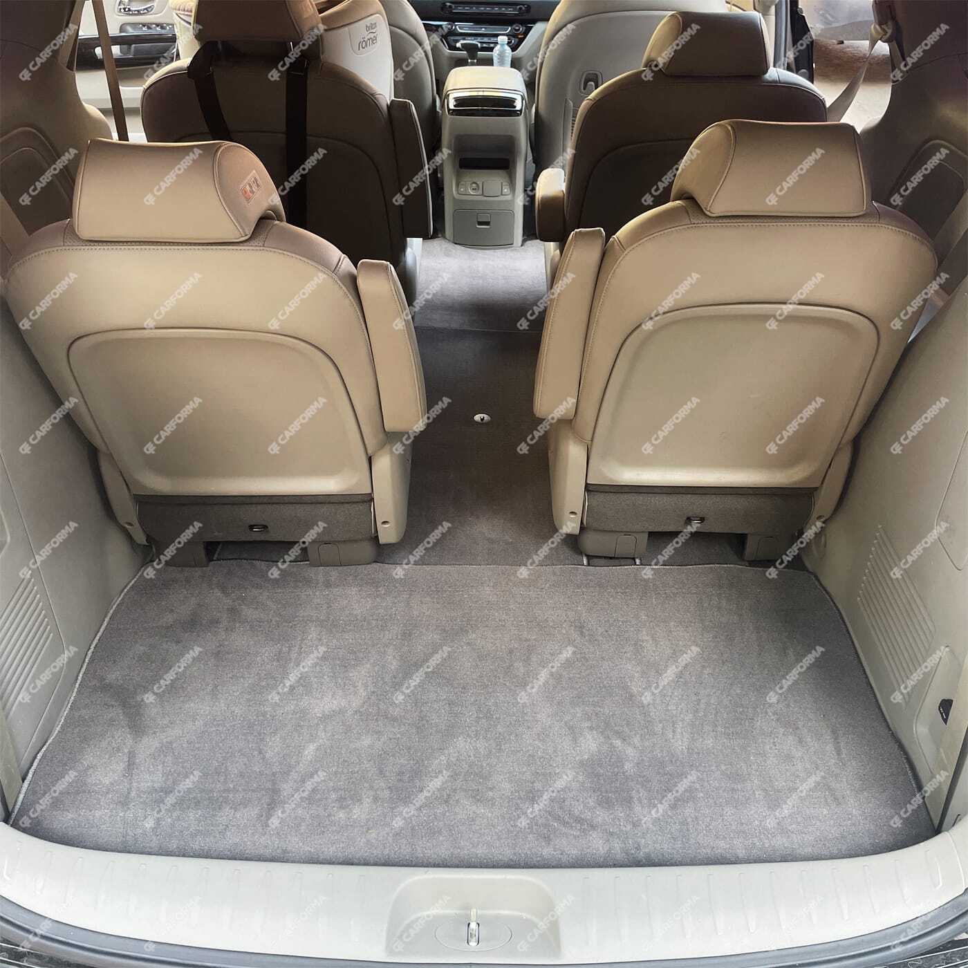 EVA коврики на KIA Carnival III 9 мест и 11 мест 2014&nbsp;-&nbsp;2021 в Калуге