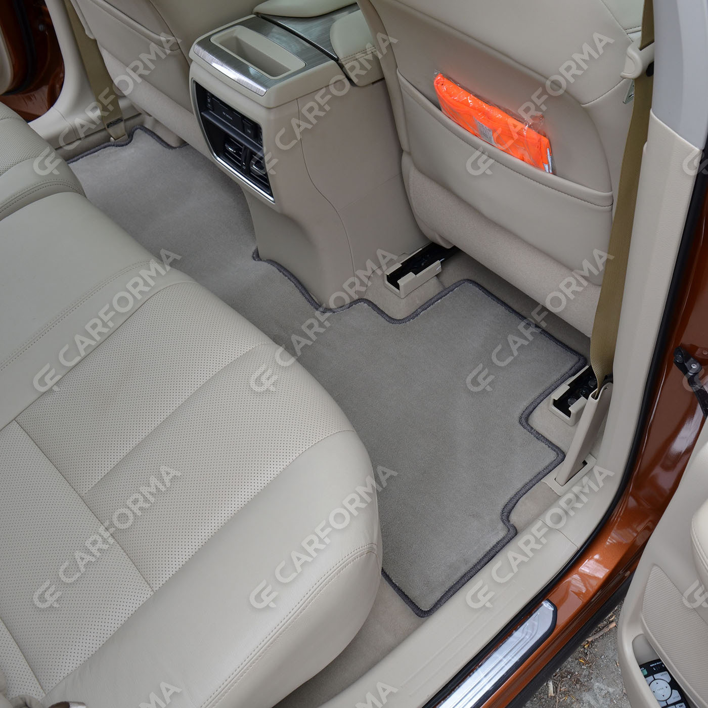 Ворсовые коврики на Nissan Murano (Z52) 2014&nbsp;-&nbsp;2022 в Калуге