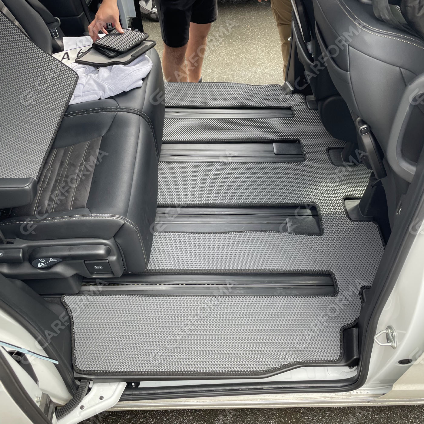 Водительские ворсовые коврики  Honda StepWGN VI 2022&nbsp;-&nbsp;2026 в Калуге