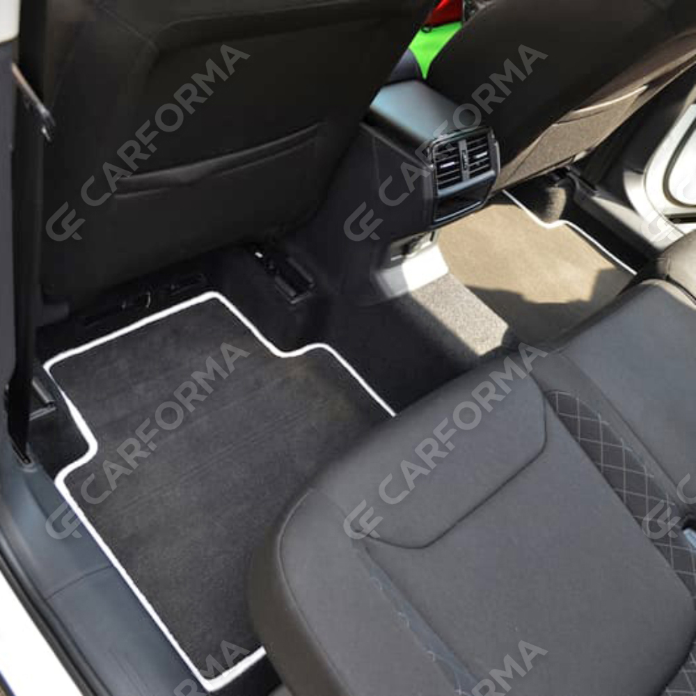 Водительские eva коврики Skoda Kodiaq I 2016&nbsp;-&nbsp;2026 в Калуге