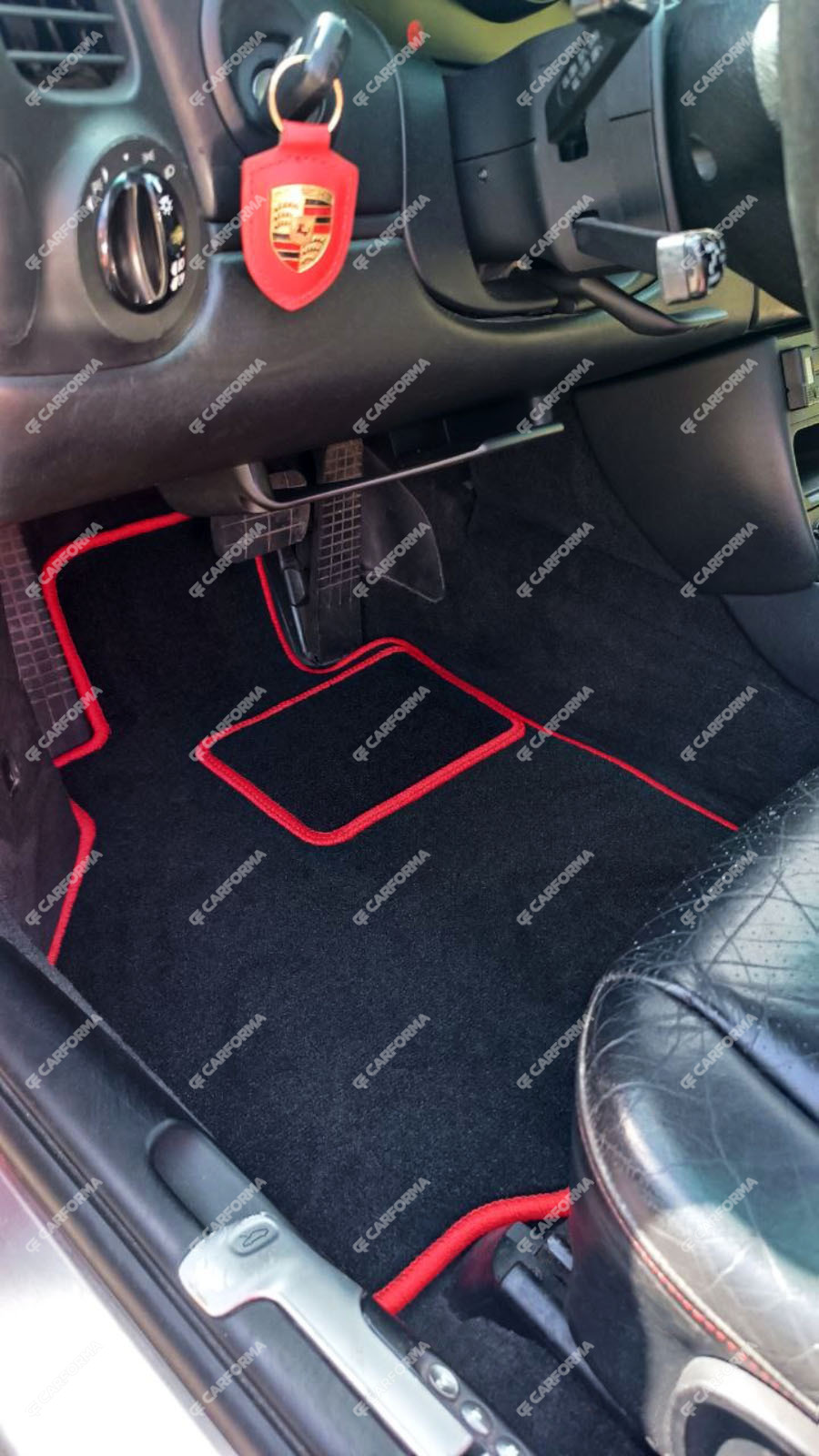 EVA коврики на Porsche 911 (996) 1997&nbsp;-&nbsp;2005 в Калуге