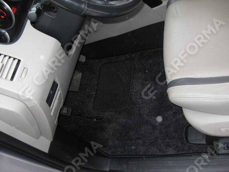 Водительские eva коврики соты Mazda CX9 I 2007&nbsp;-&nbsp;2015 в Калуге