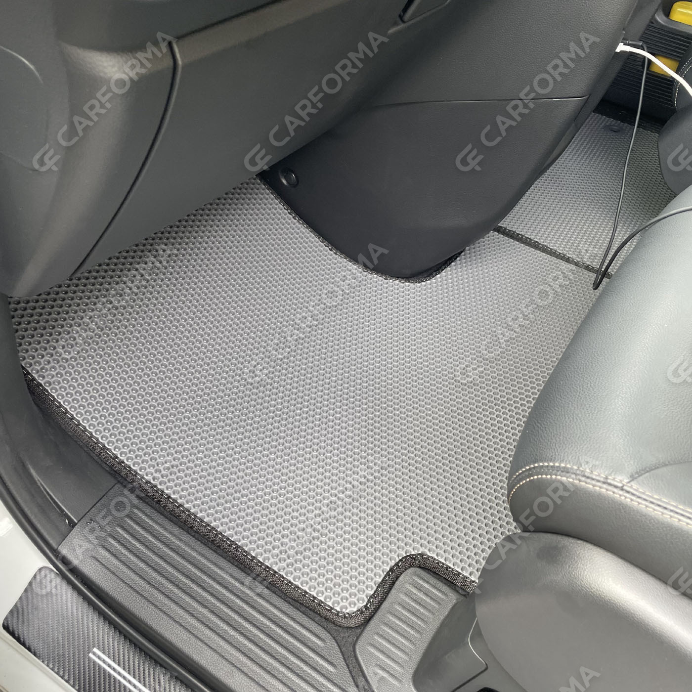 Водительские ворсовые коврики  Honda StepWGN VI 2022&nbsp;-&nbsp;2026 в Калуге
