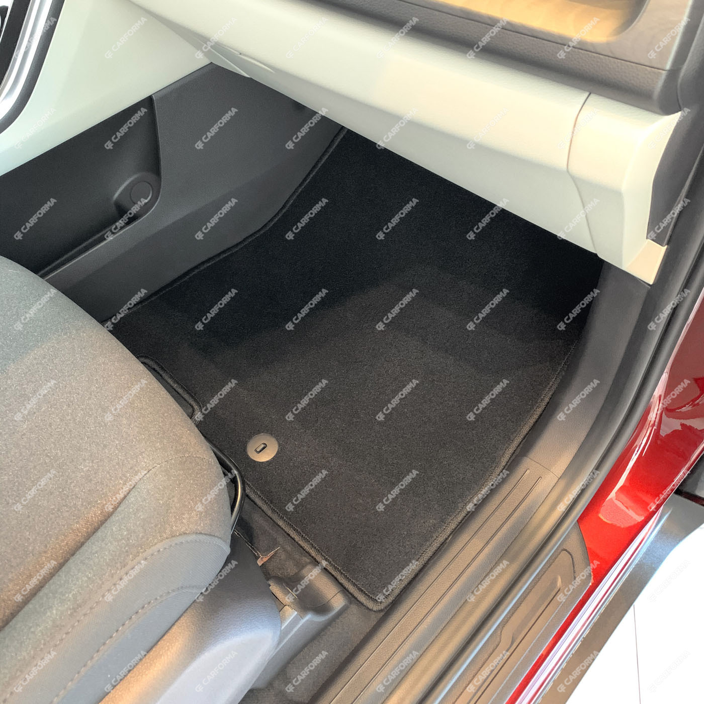 Ворсовые коврики на KIA Carnival IV 8 мест 2020&nbsp;-&nbsp;2025 в Калуге