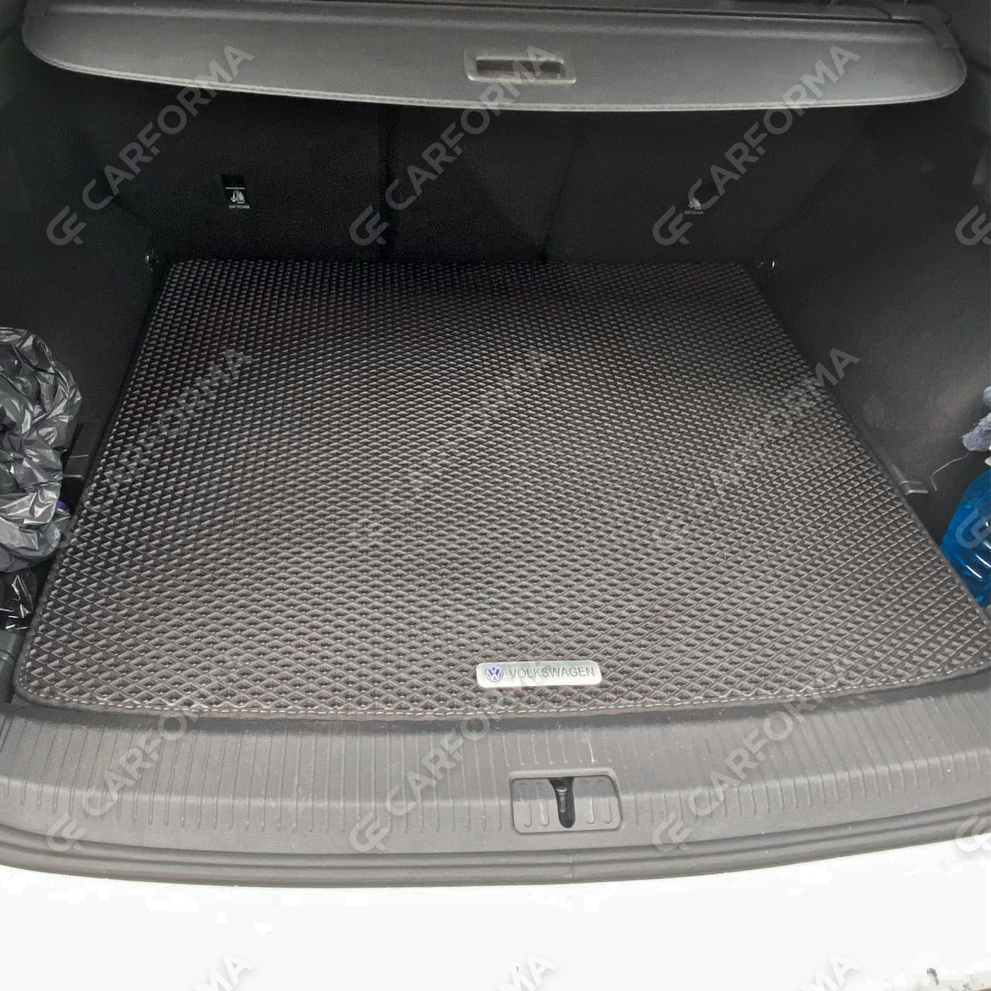Водительские ворсовые коврики Volkswagen Tayron 2018&nbsp;-&nbsp;2026 в Калуге