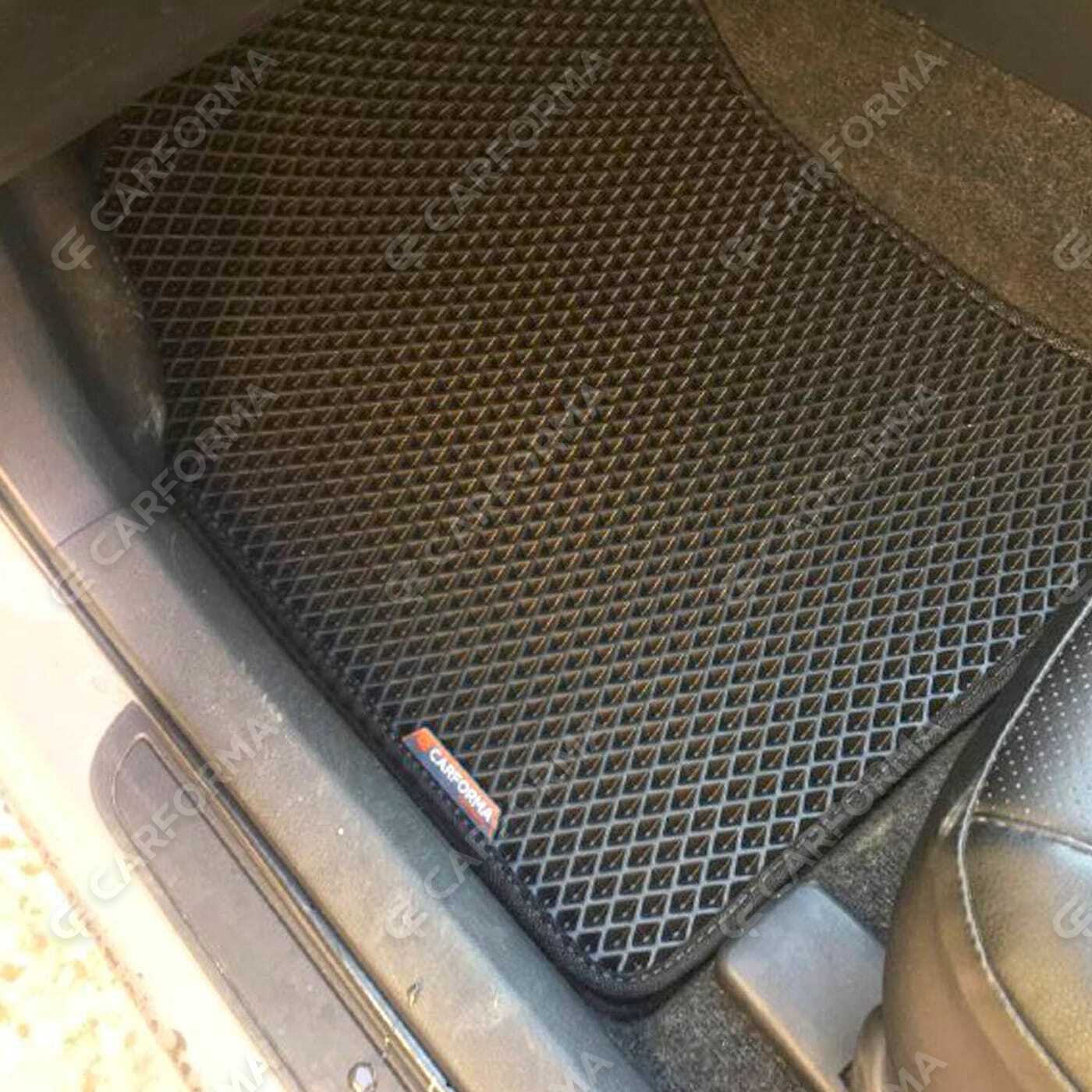 Ворсовые коврики на Toyota Corolla Fielder (E14) 2006&nbsp;-&nbsp;2012 в Калуге