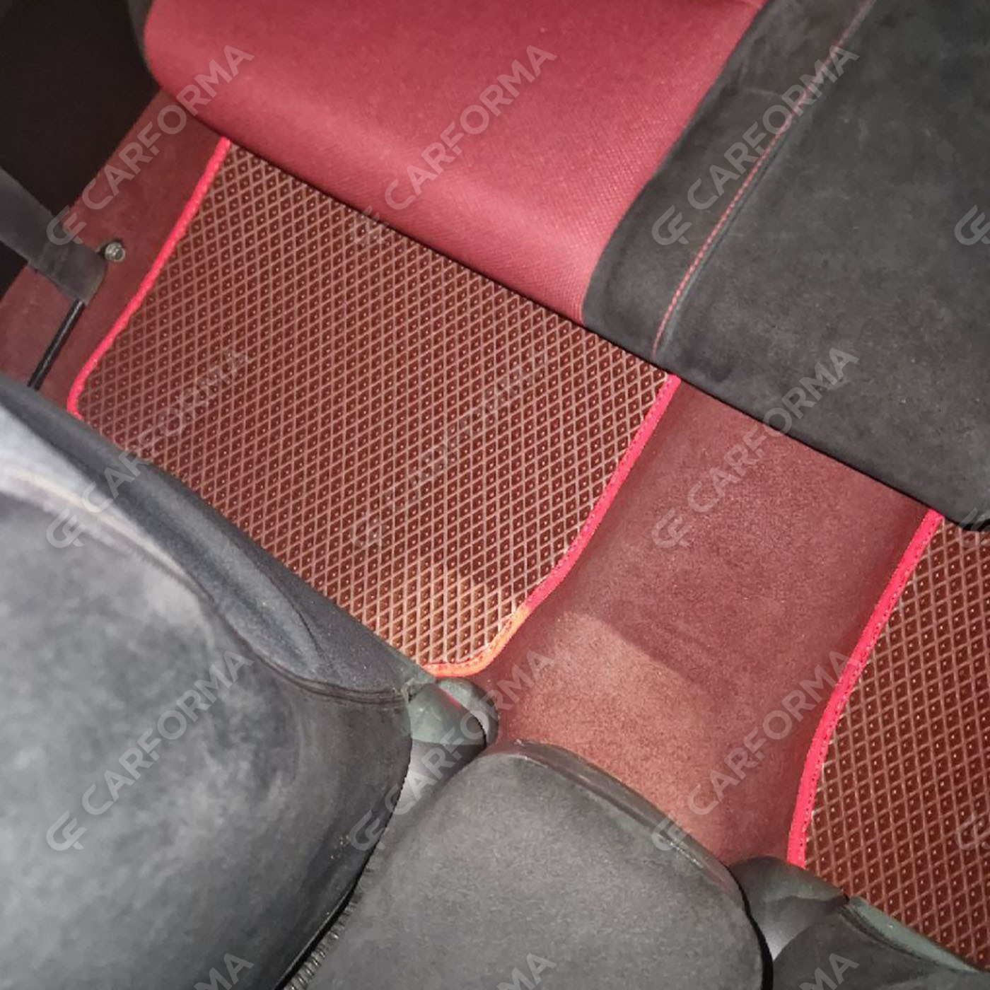 Ворсовые коврики на Honda Civic VIII 3d 2006&nbsp;-&nbsp;2011 в Калуге