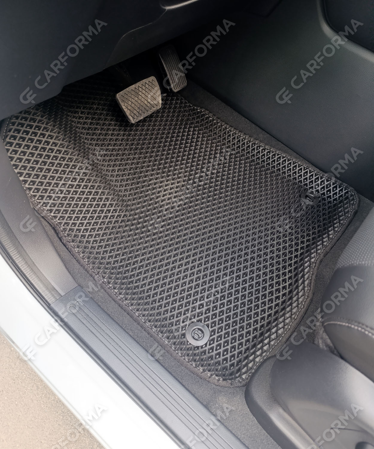 Водительские eva коврики  Honda CR-V VI 2022&nbsp;-&nbsp;2026 в Калуге