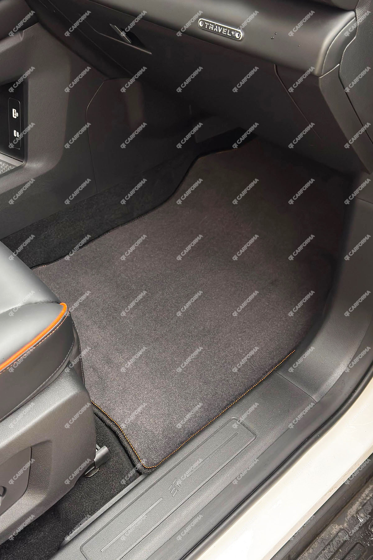 Ворсовые коврики на Jetour T1 2025&nbsp;-&nbsp;2025 в Калуге