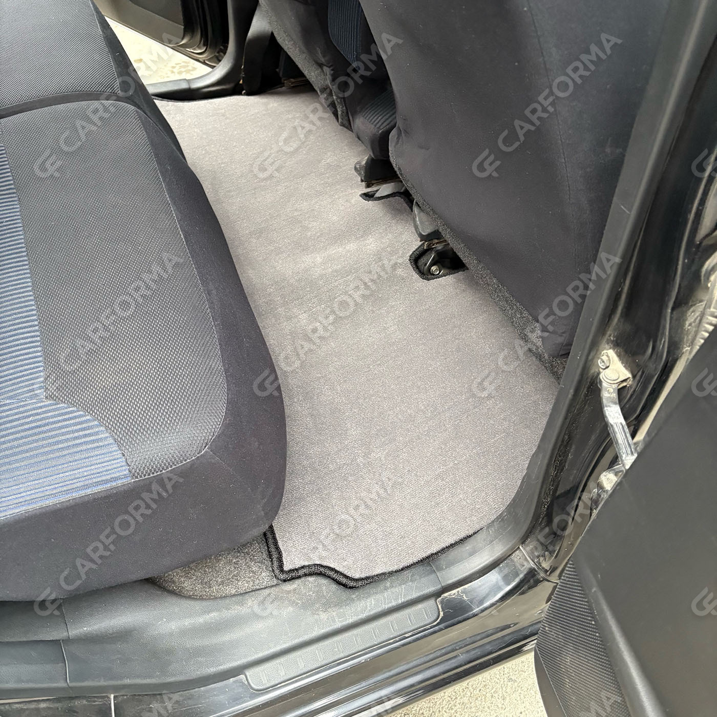 Ворсовые коврики на Daihatsu Move VI 2006&nbsp;-&nbsp;2010 в Калуге