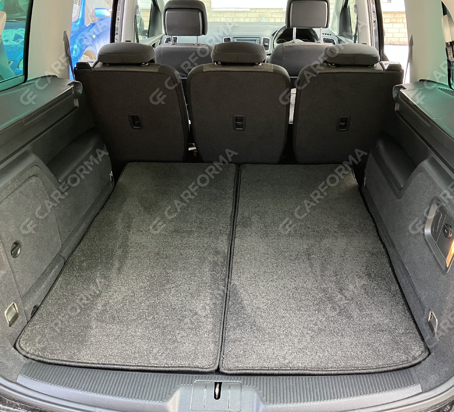 EVA коврики ромб Seat Alhambra II 2010&nbsp;-&nbsp;2020 в Калуге