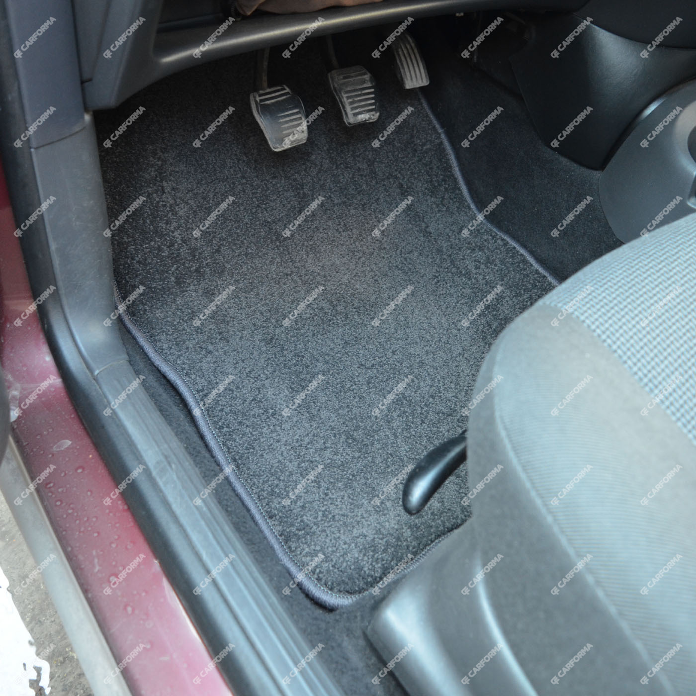 Ворсовые коврики на Ford Focus I 1998&nbsp;-&nbsp;2005 в Калуге