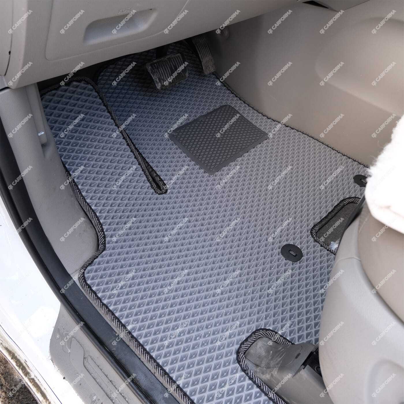 EVA коврики на KIA Carnival III 9 мест и 11 мест 2014&nbsp;-&nbsp;2021 в Калуге