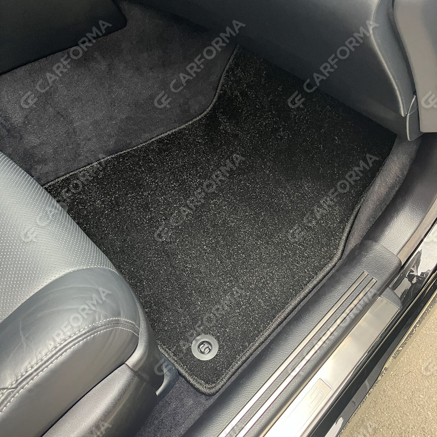 Ворсовые коврики на Lexus LS IV 2006&nbsp;-&nbsp;2017 в Калуге