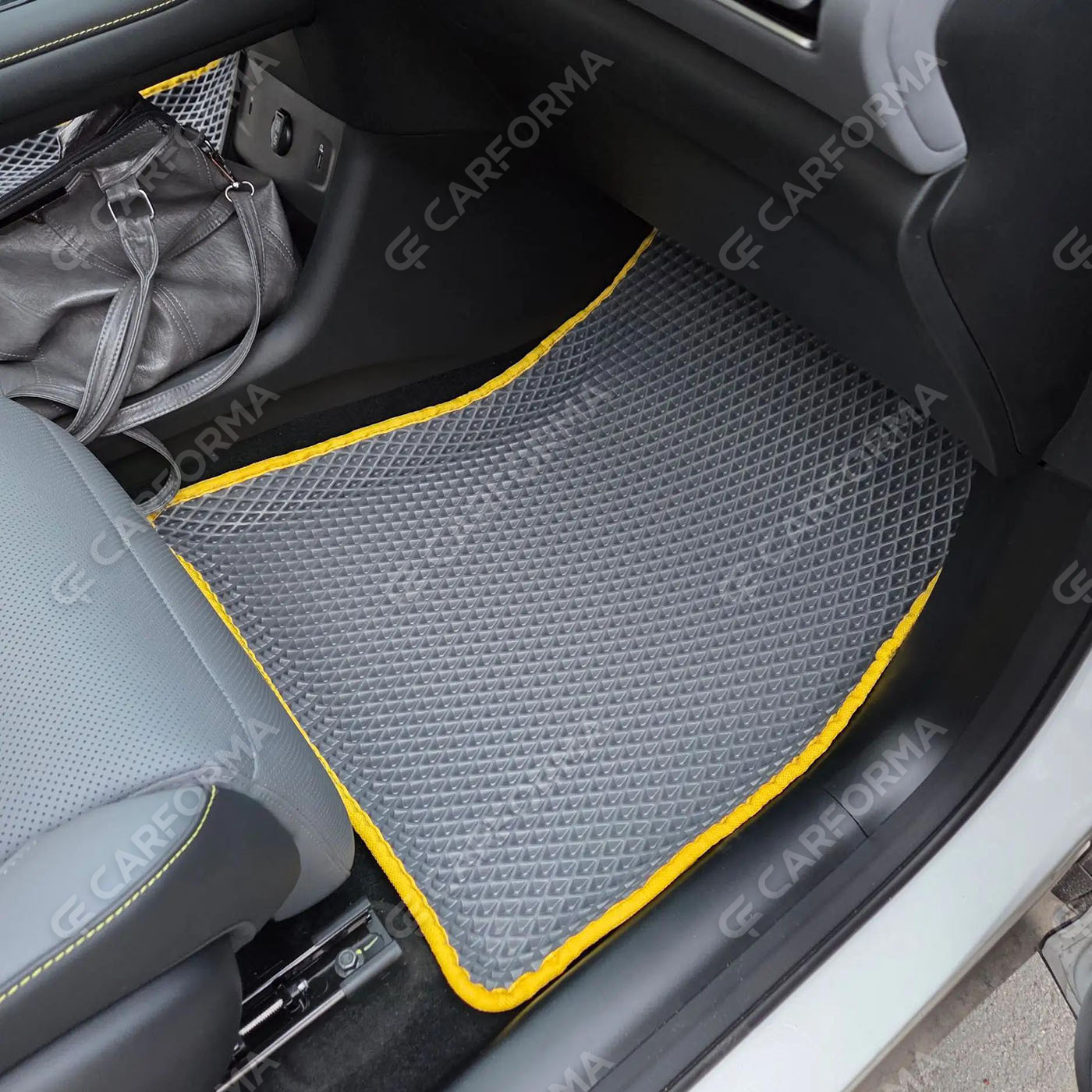 Ворсовые коврики на Changan Qiyuan Nevo Q05 2025&nbsp;-&nbsp;2026 в Калуге