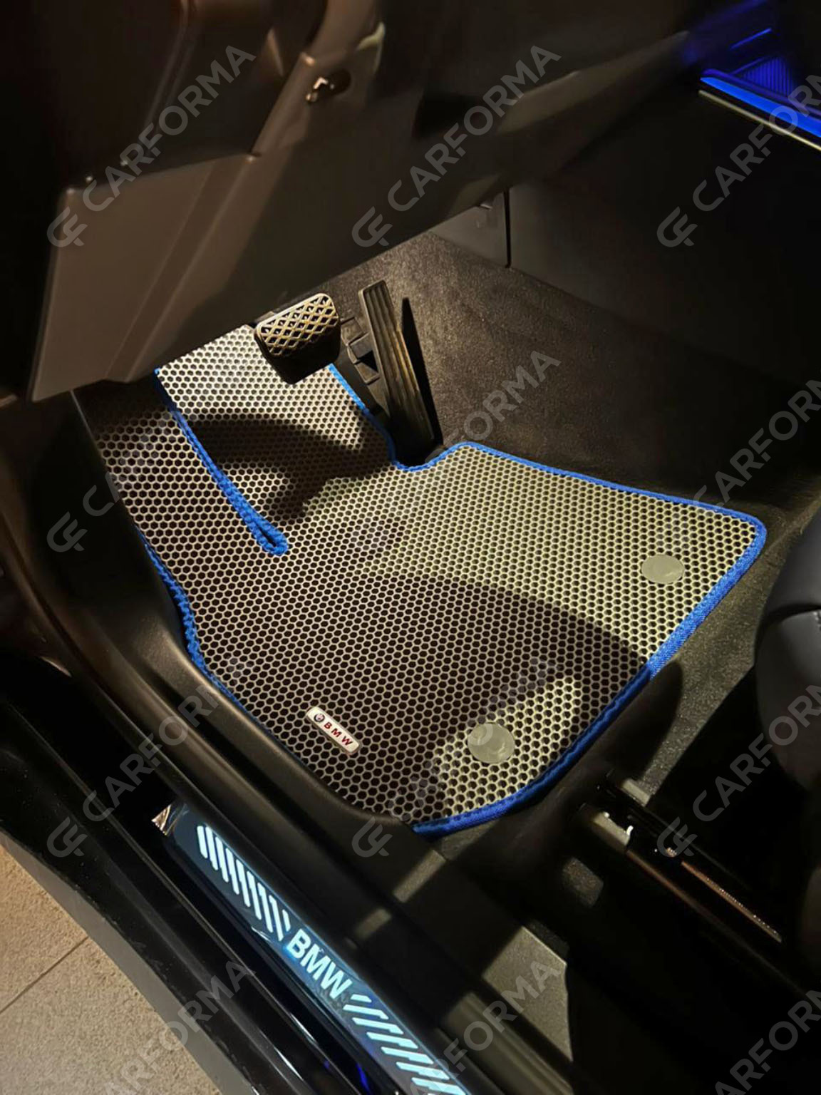 Ворсовые коврики на BMW X3 (G45/G48) 2024&nbsp;-&nbsp;2026 в Калуге