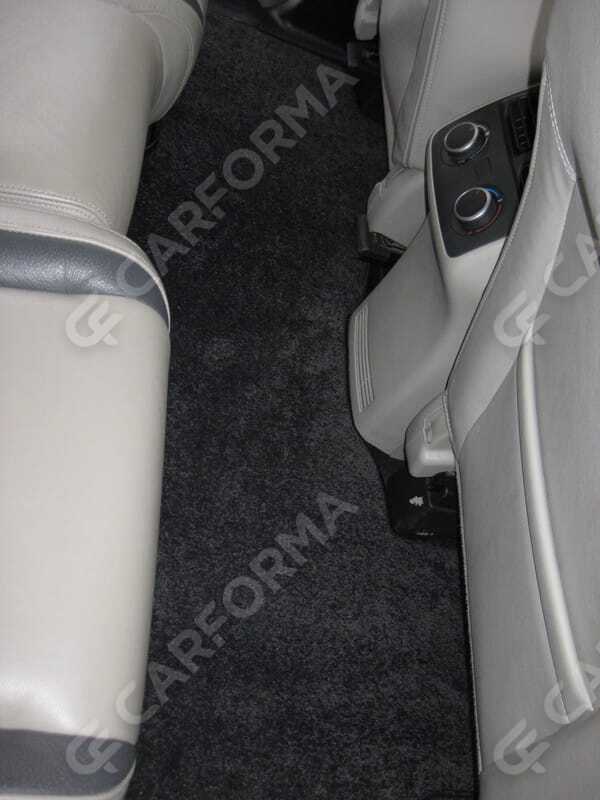 Водительские eva коврики соты Mazda CX9 I 2007&nbsp;-&nbsp;2015 в Калуге