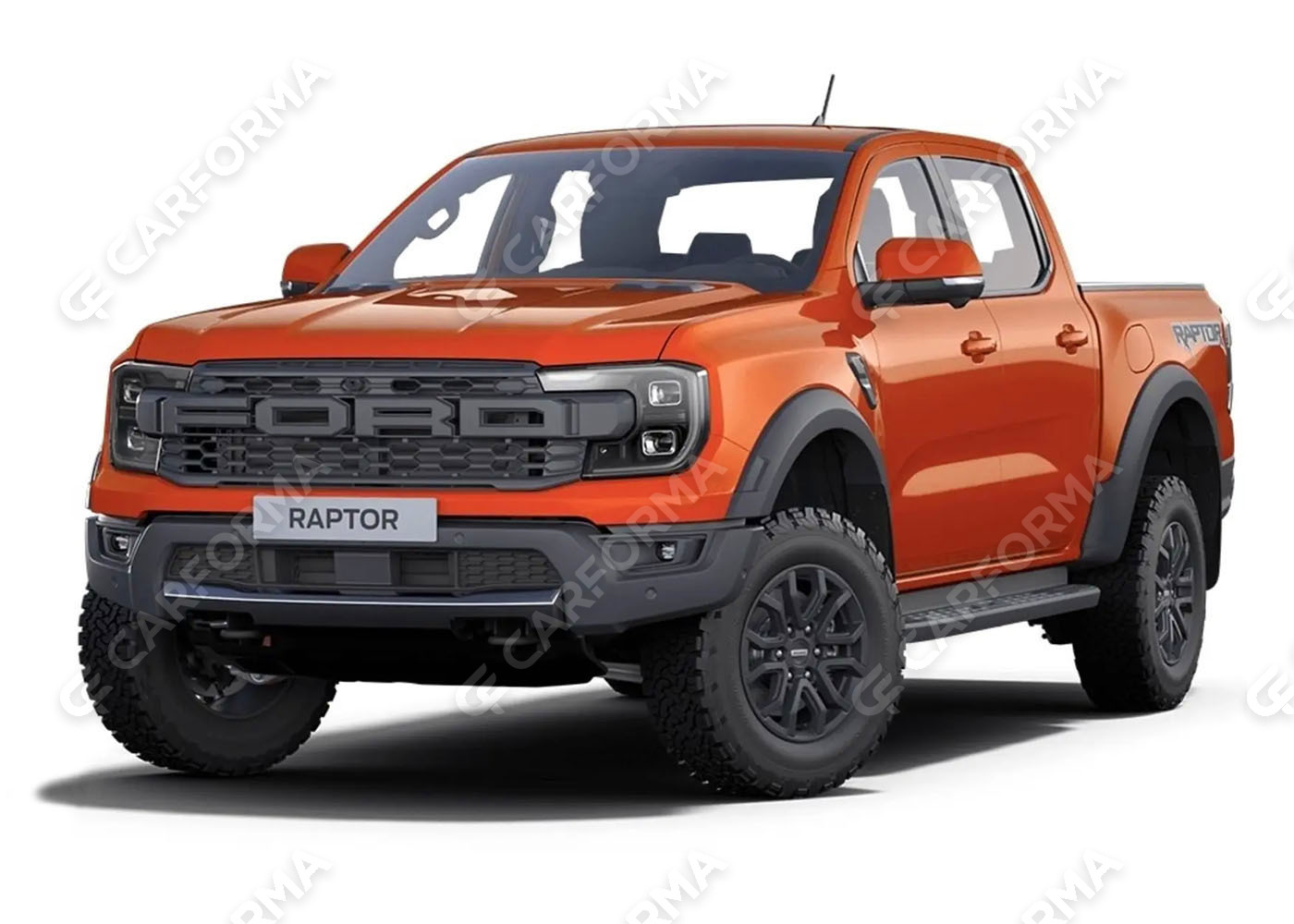 EVA коврики на Ford Ranger IV 2021&nbsp;-&nbsp;2026 в Калуге