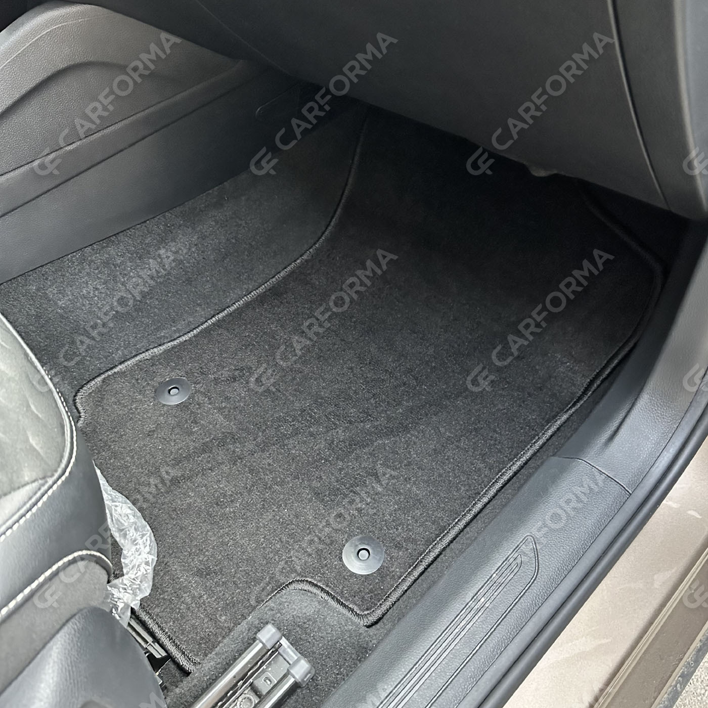 EVA коврики на Skoda Kamiq 2019&nbsp;-&nbsp;2026 в Калуге