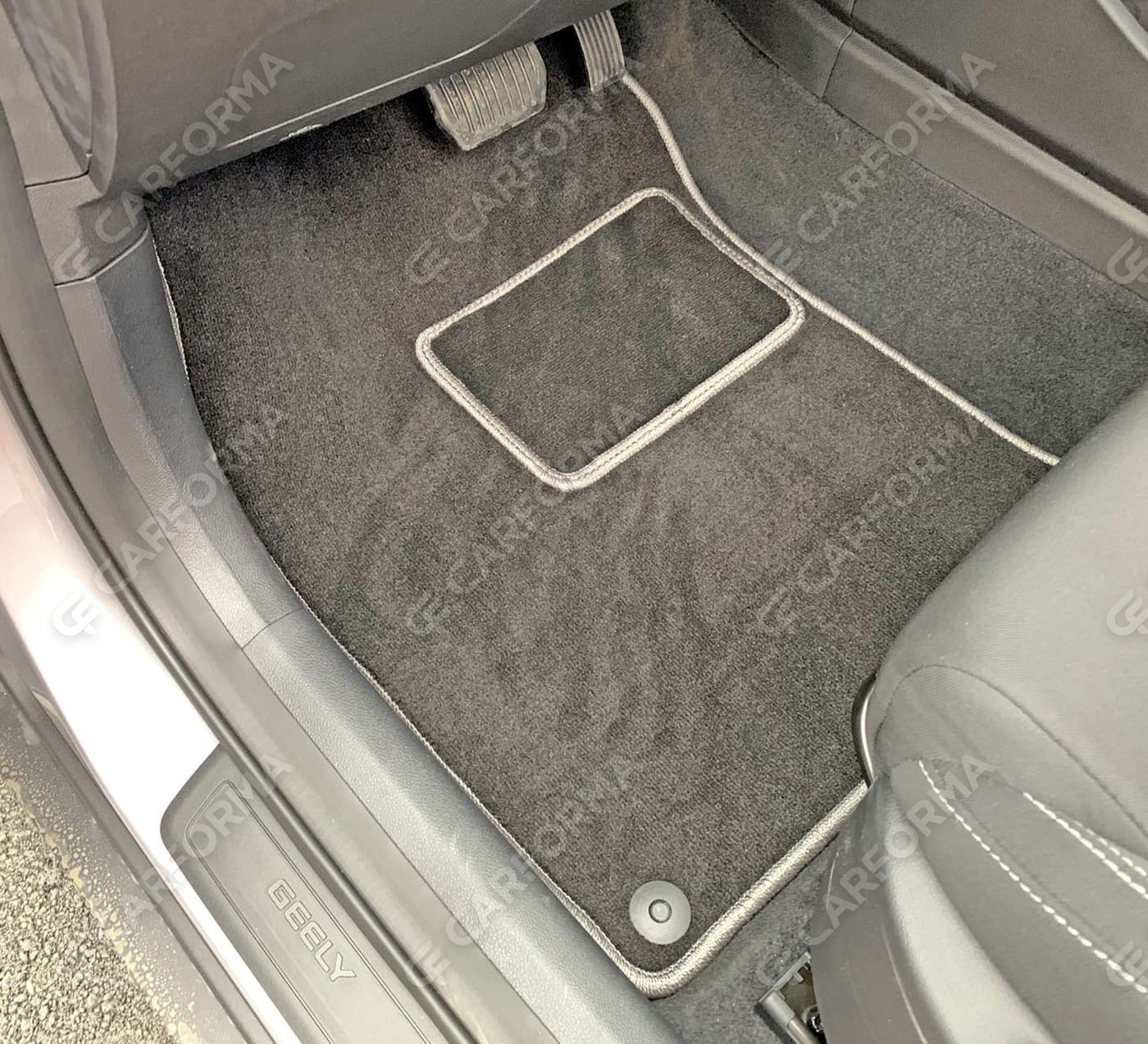 Ворсовые коврики на Geely Coolray 2018&nbsp;-&nbsp;2024 в Калуге