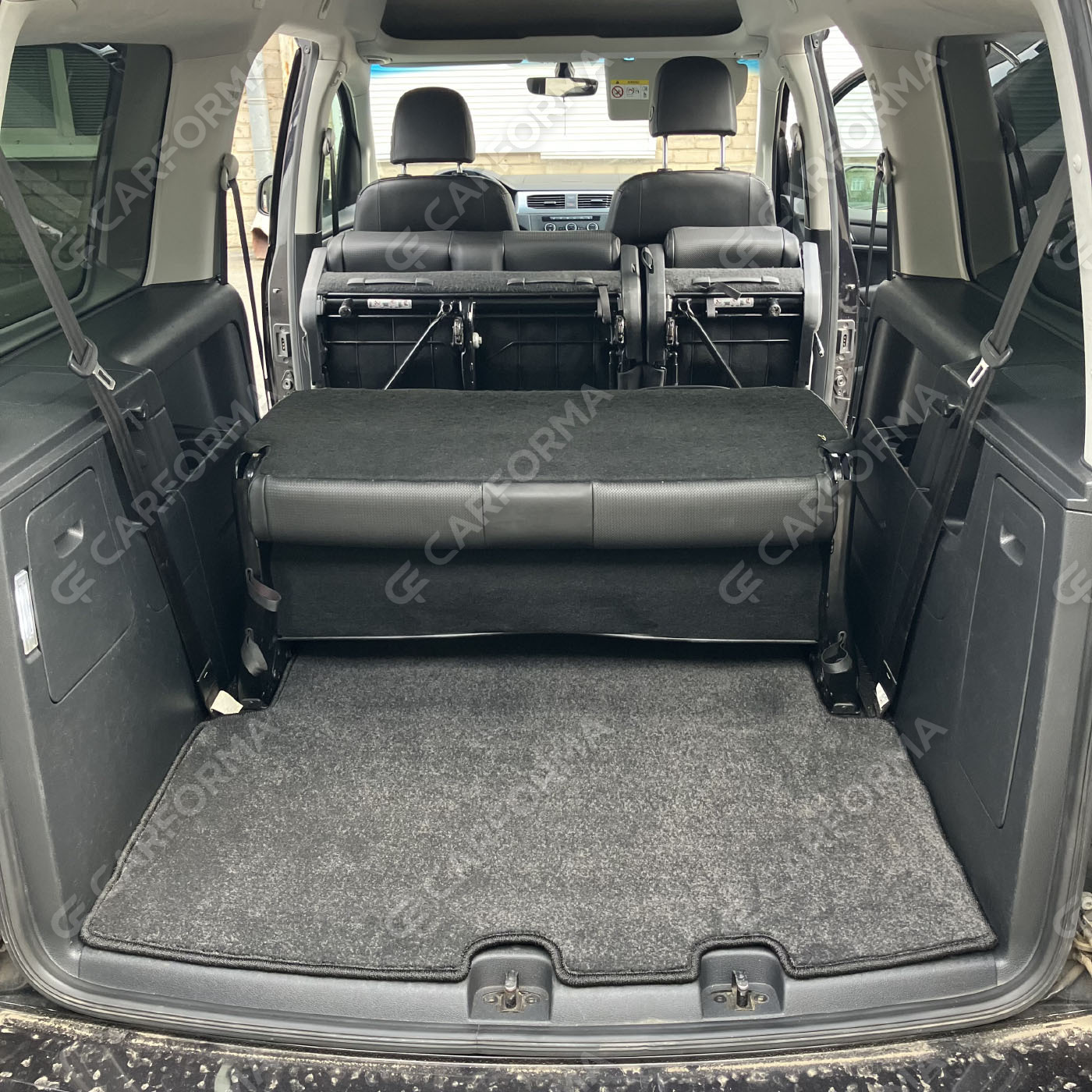 Водительские  коврики  Volkswagen Caddy (2K) 2003&nbsp;-&nbsp;2020 в Калуге