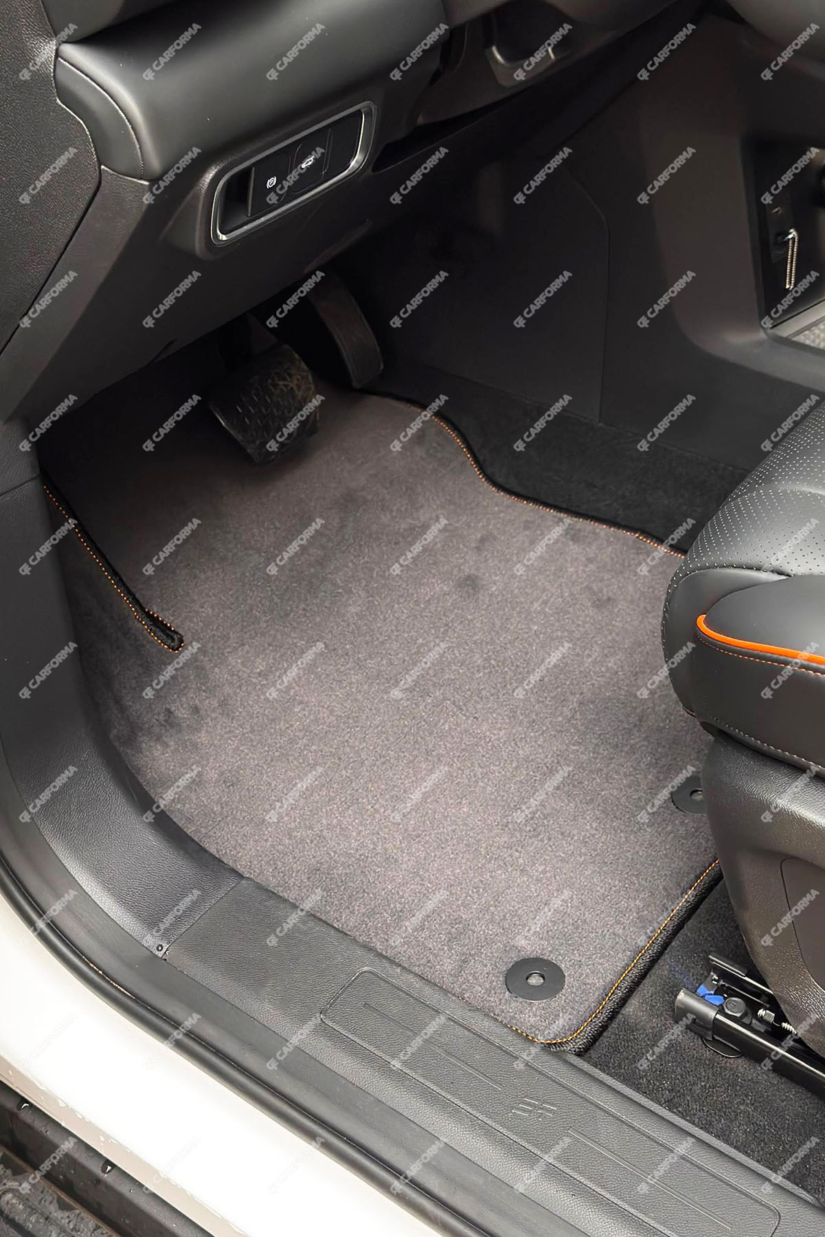 Ворсовые коврики на Jetour T1 2025&nbsp;-&nbsp;2025 в Калуге