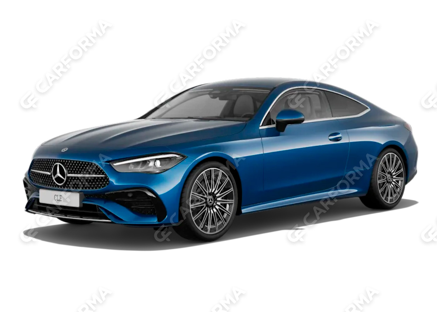 Водительские  коврики  Mercedes CLE (C236) 2023&nbsp;-&nbsp;2026