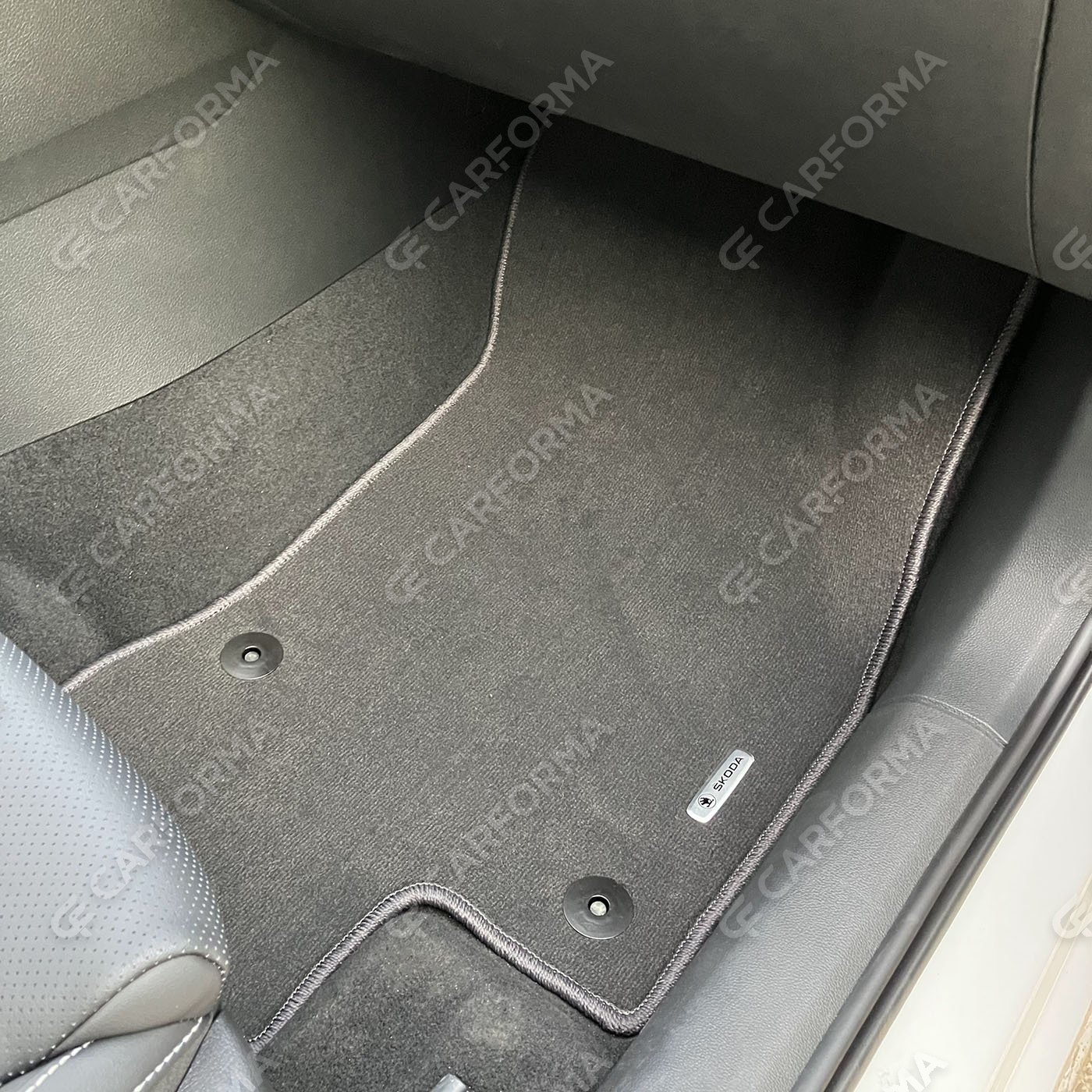 Ворсовые коврики на Skoda Superb III 2015&nbsp;-&nbsp;2026 в Калуге